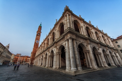 Famous Basilica Palladiana from an odd angle
