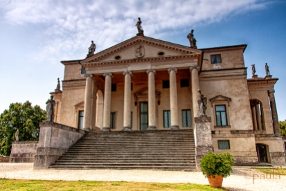 Villa La Rotonda designed by famous Andrea Palladio