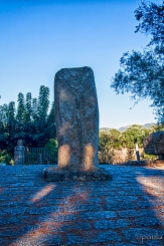 Megalith known as Filitosa V